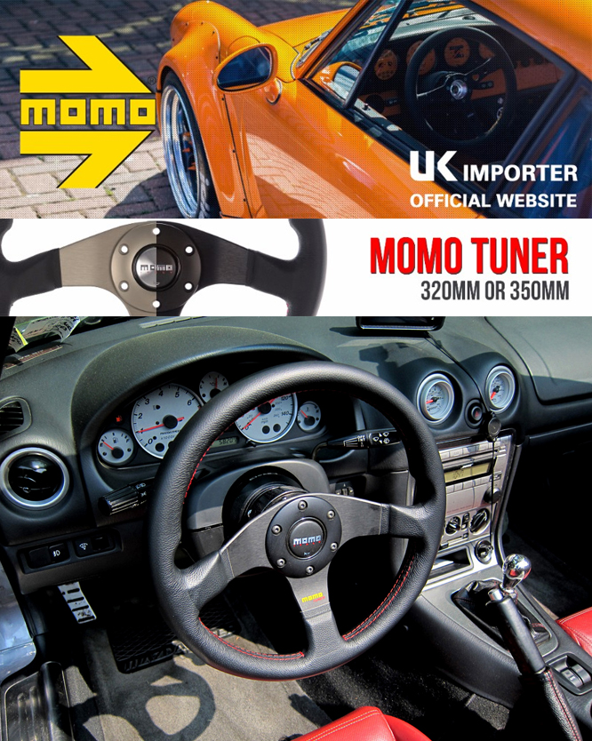 MOMO Tuner Steering Wheel